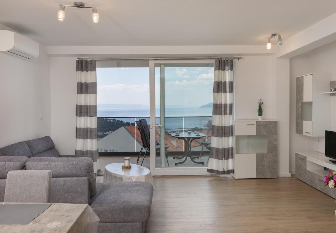 Apartment S&S Deluxe Makarska Ngoại thất bức ảnh